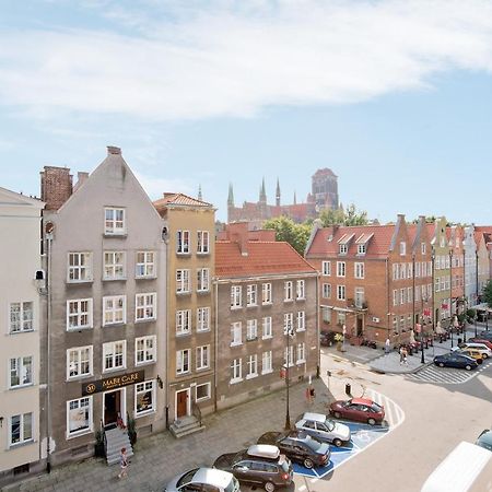 Szeroka Boutique By Downtown Apartments Gdańsk Kültér fotó