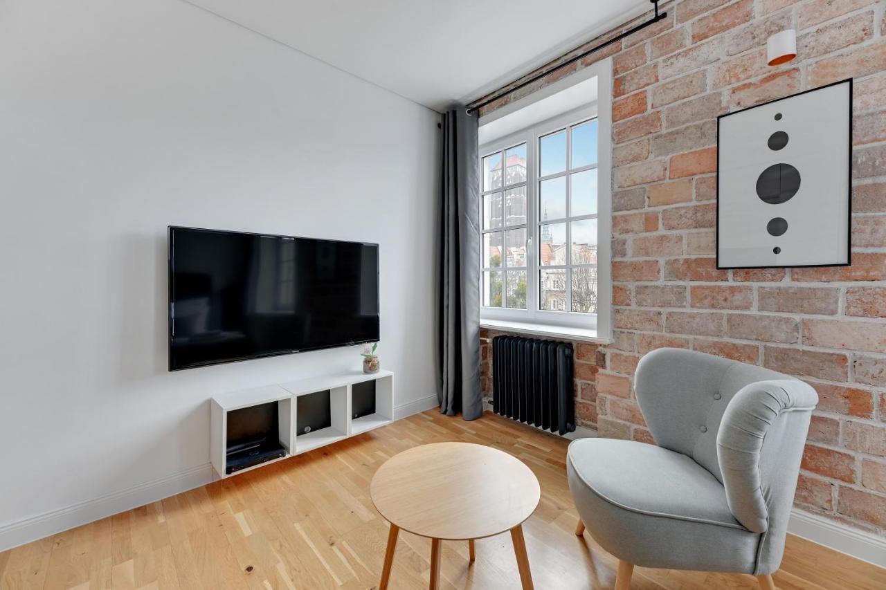 Szeroka Boutique By Downtown Apartments Gdańsk Kültér fotó