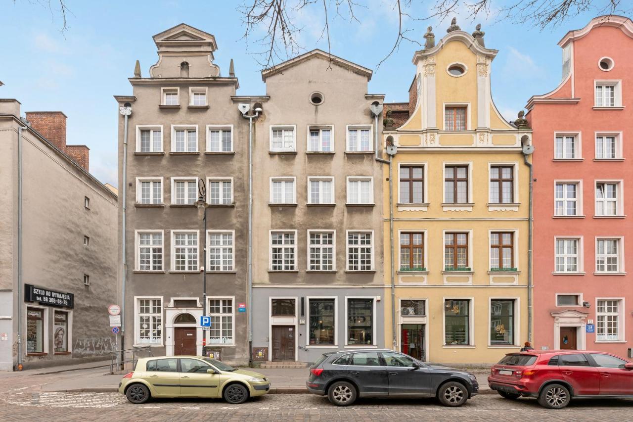 Szeroka Boutique By Downtown Apartments Gdańsk Kültér fotó