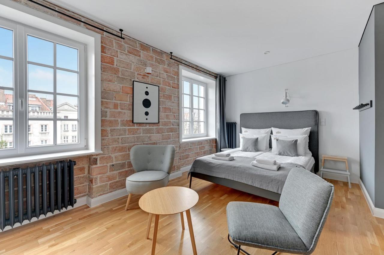 Szeroka Boutique By Downtown Apartments Gdańsk Kültér fotó