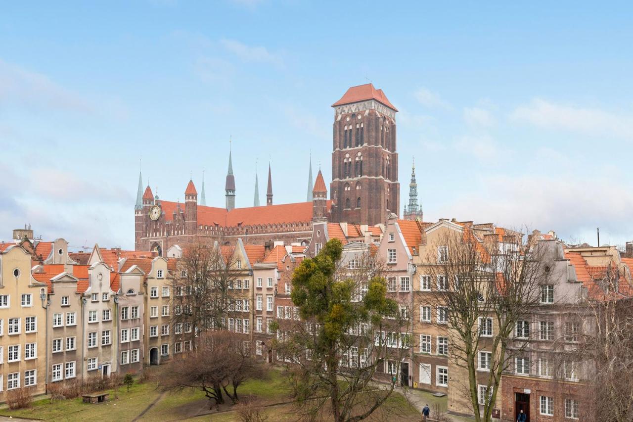 Szeroka Boutique By Downtown Apartments Gdańsk Kültér fotó