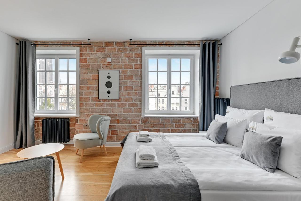 Szeroka Boutique By Downtown Apartments Gdańsk Kültér fotó