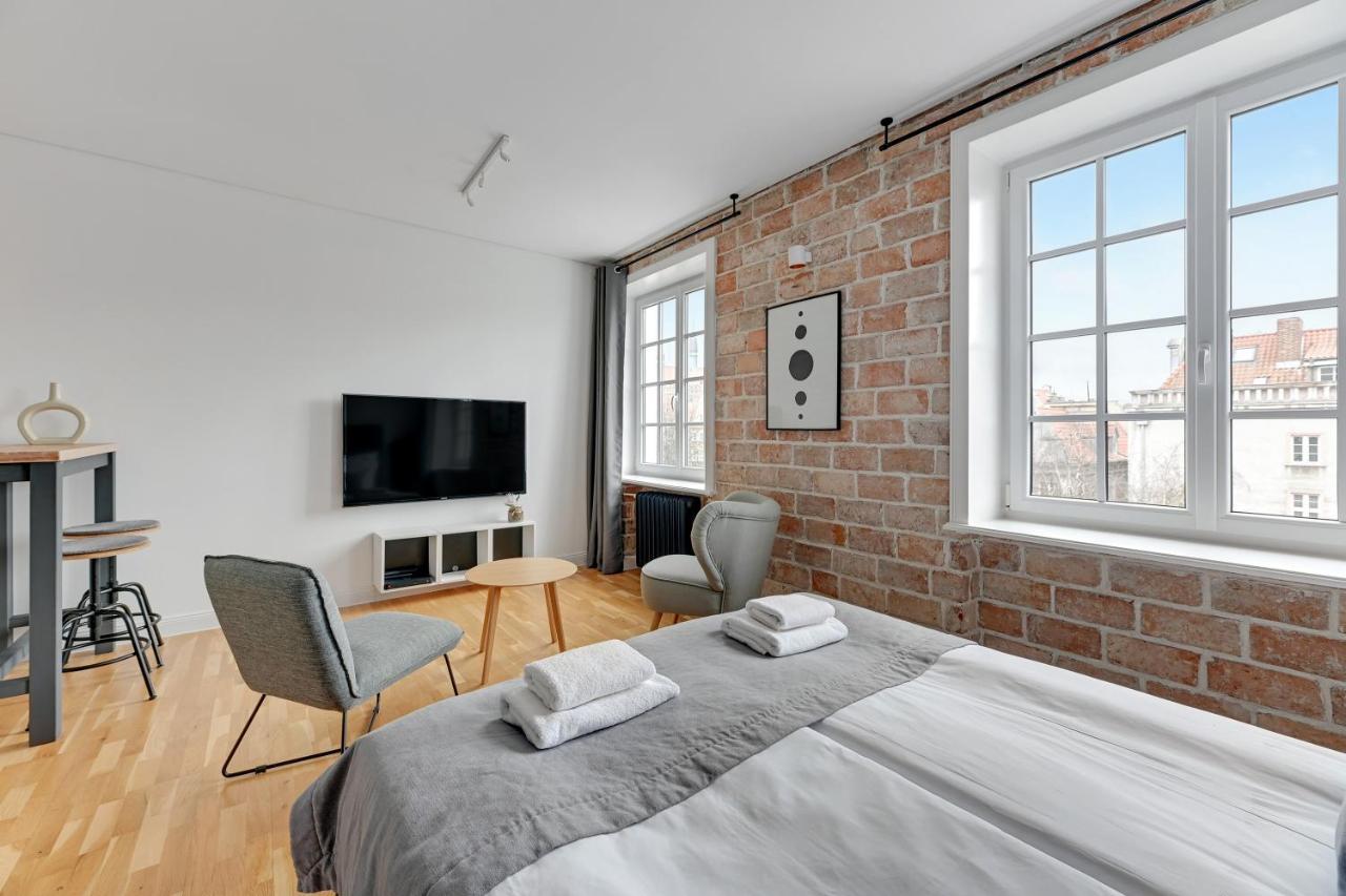 Szeroka Boutique By Downtown Apartments Gdańsk Kültér fotó