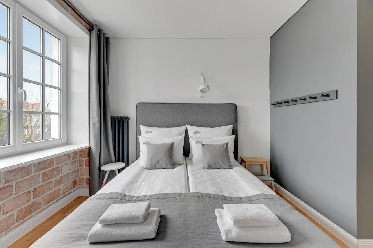 Szeroka Boutique By Downtown Apartments Gdańsk Kültér fotó