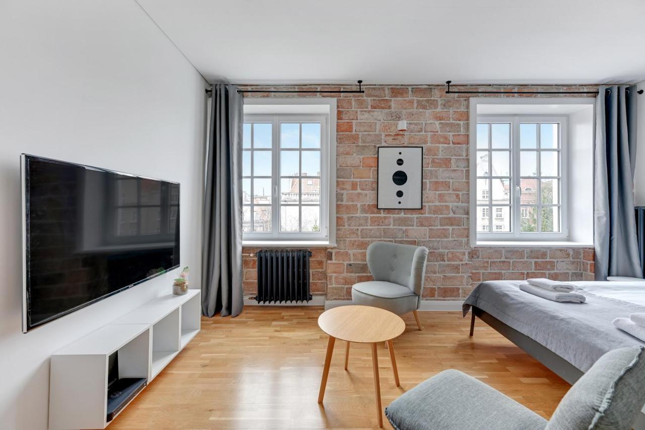 Szeroka Boutique By Downtown Apartments Gdańsk Kültér fotó