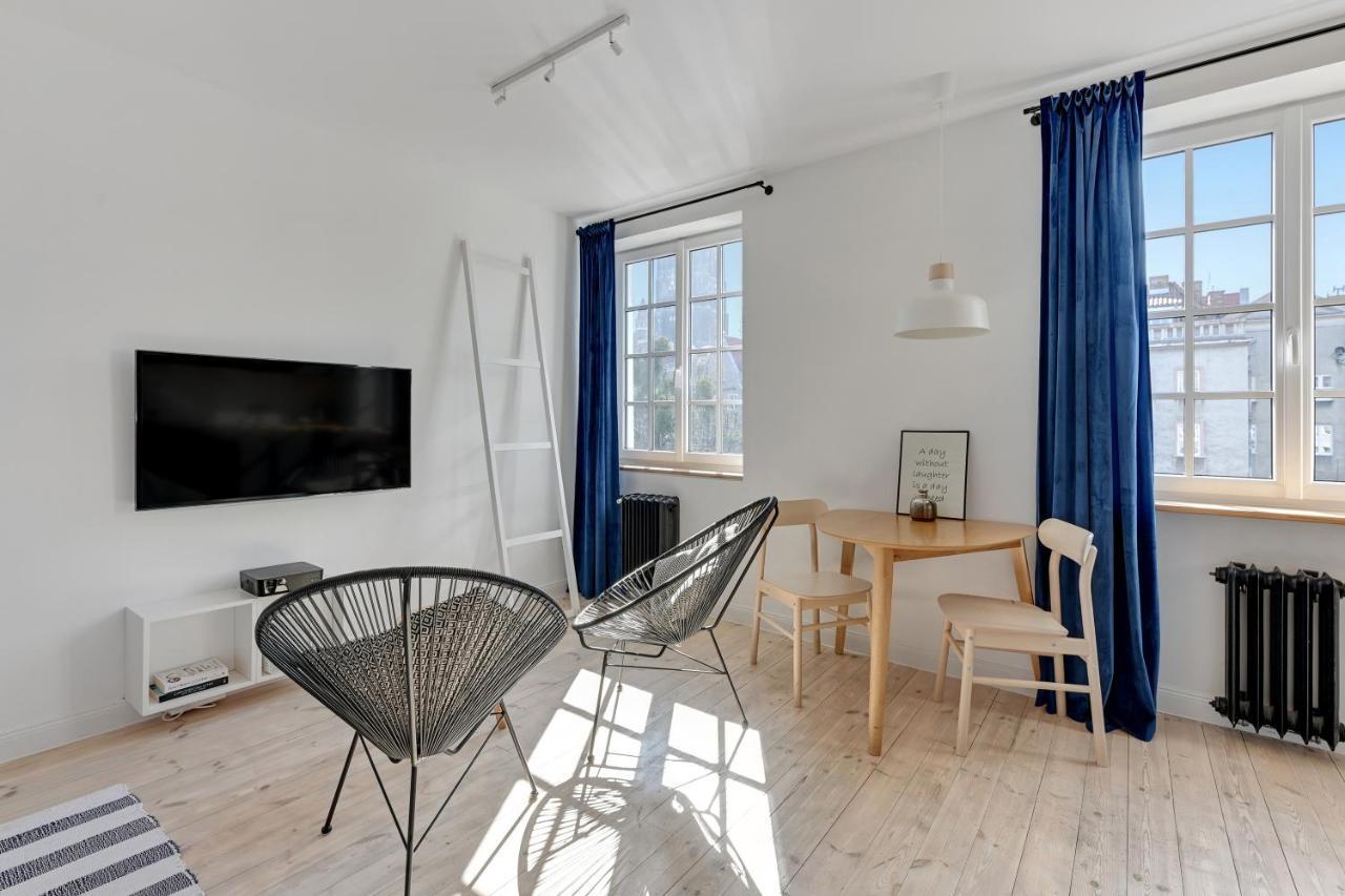 Szeroka Boutique By Downtown Apartments Gdańsk Kültér fotó