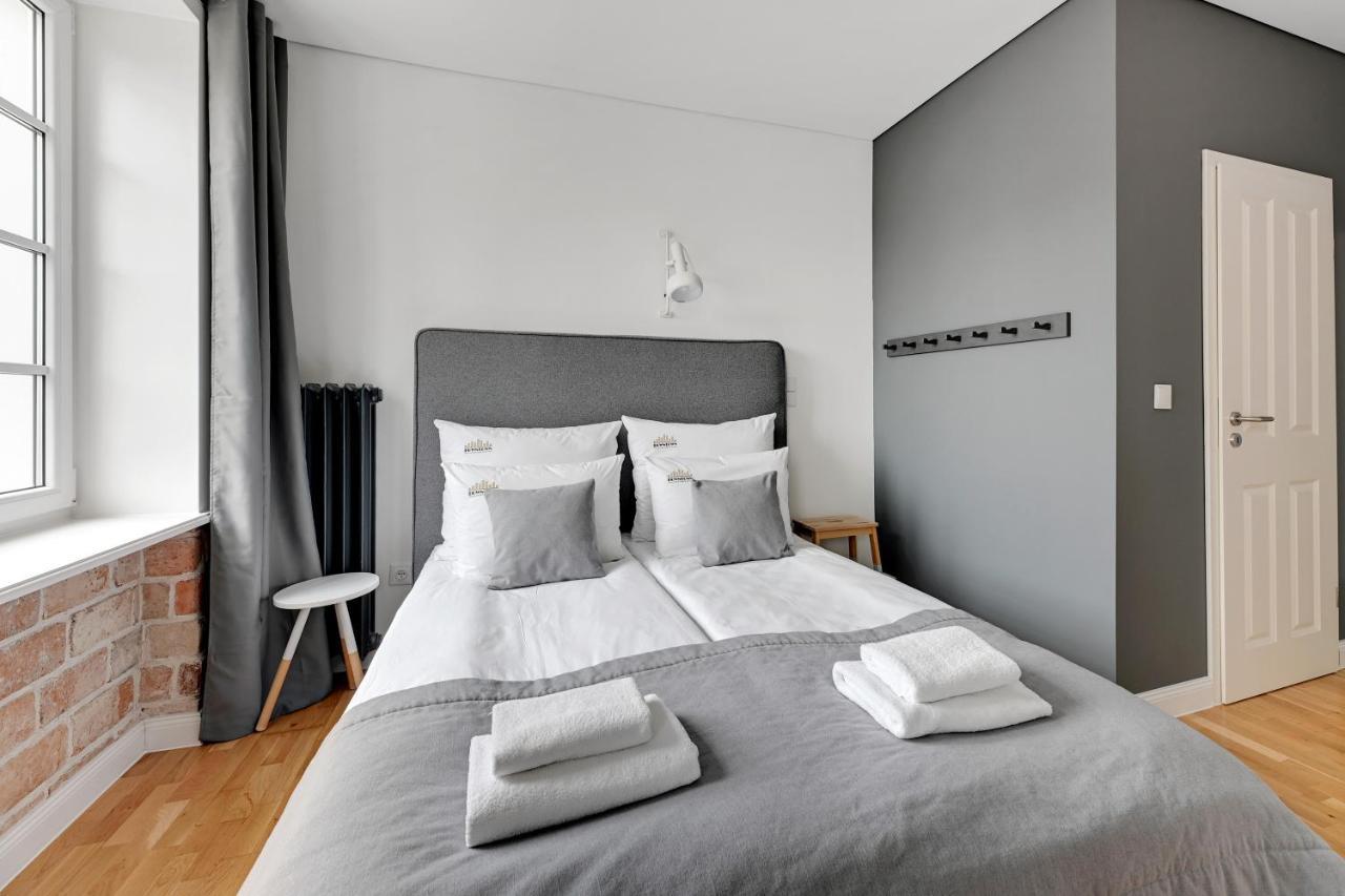Szeroka Boutique By Downtown Apartments Gdańsk Kültér fotó