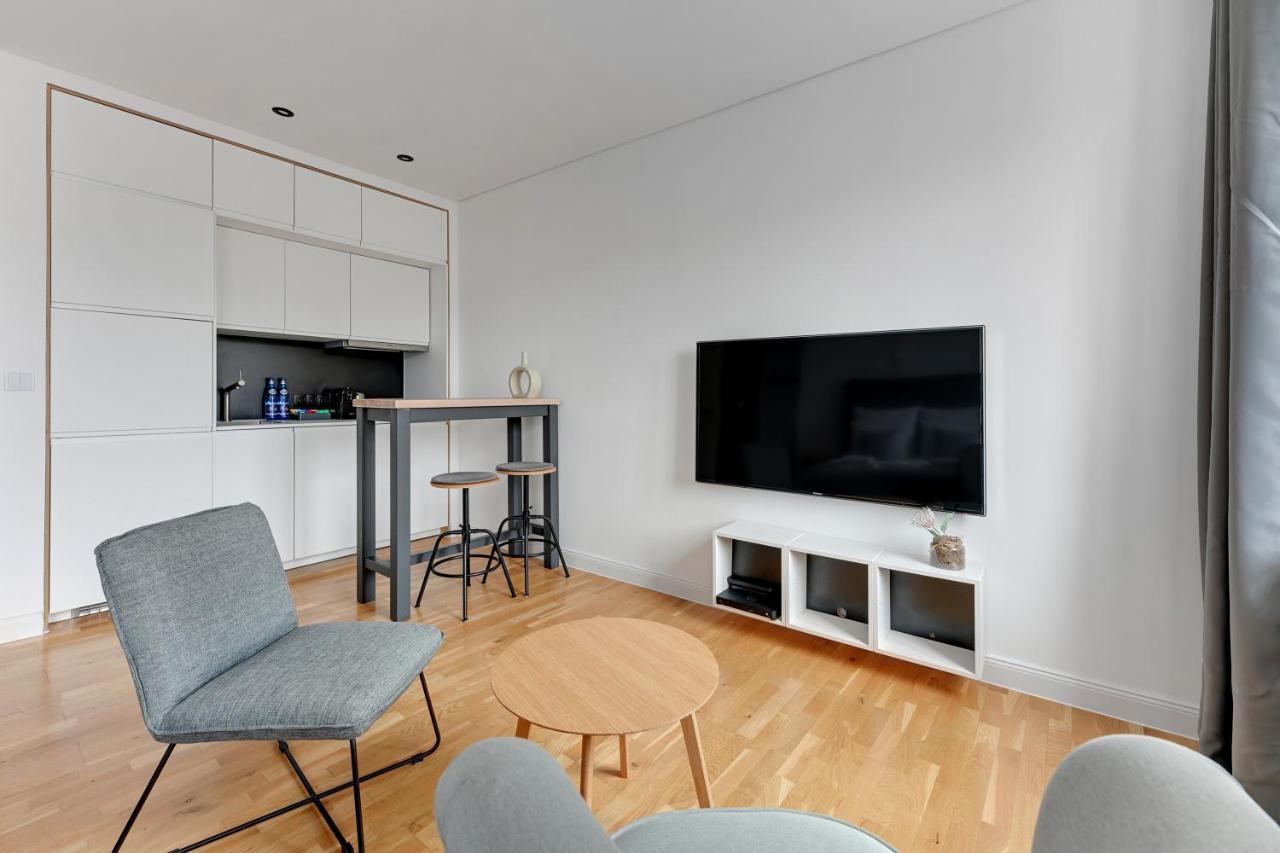 Szeroka Boutique By Downtown Apartments Gdańsk Kültér fotó