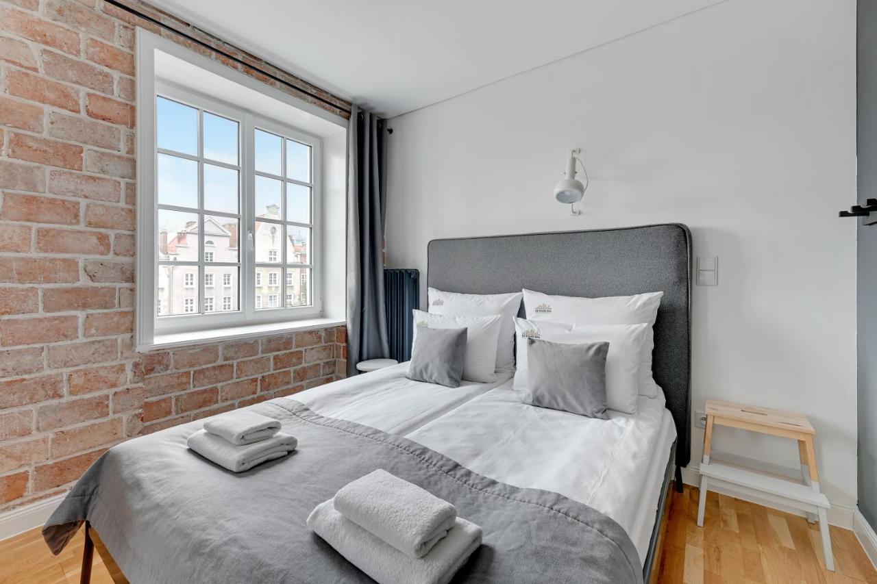 Szeroka Boutique By Downtown Apartments Gdańsk Kültér fotó