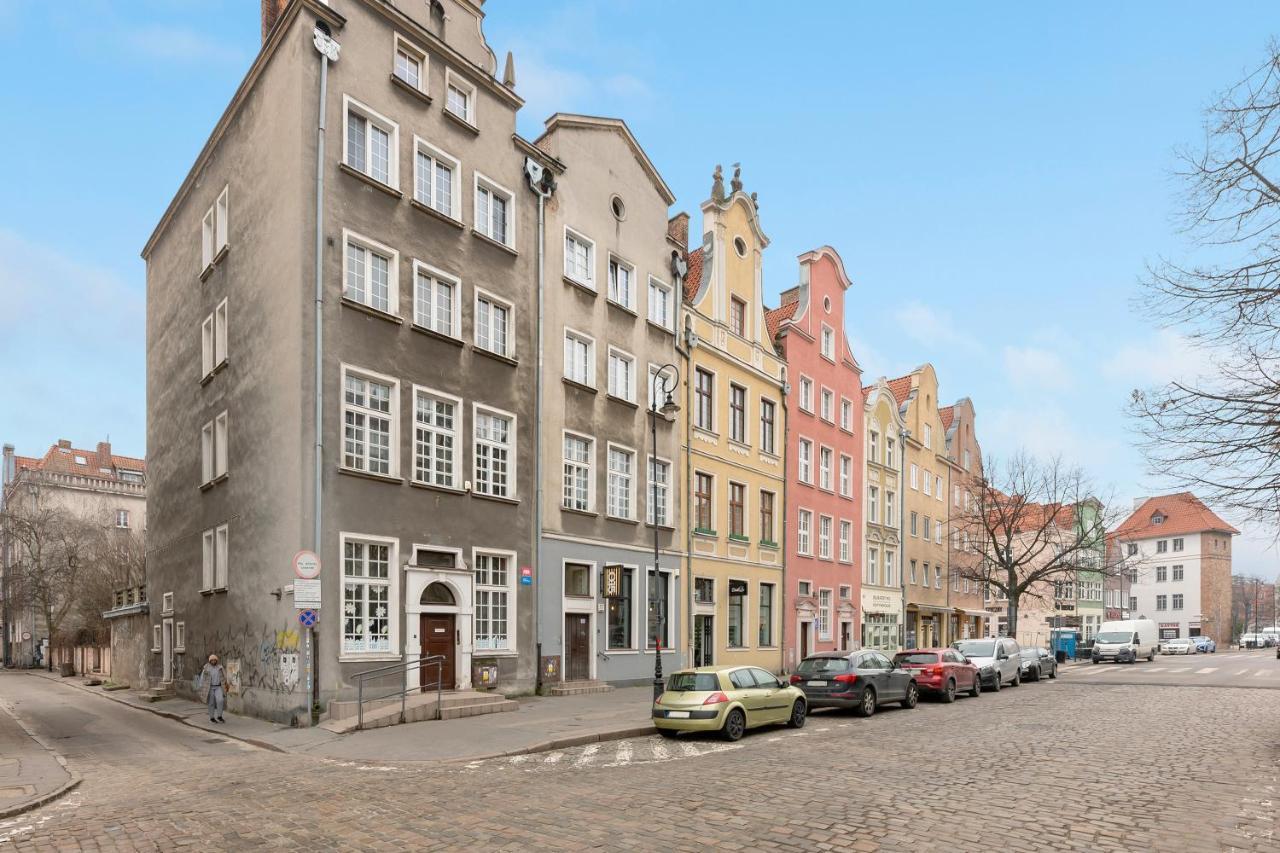 Szeroka Boutique By Downtown Apartments Gdańsk Kültér fotó