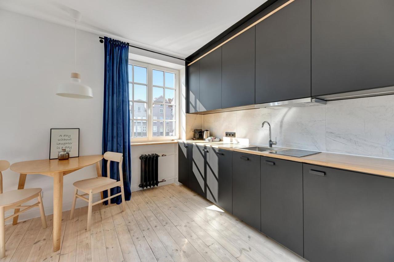 Szeroka Boutique By Downtown Apartments Gdańsk Kültér fotó