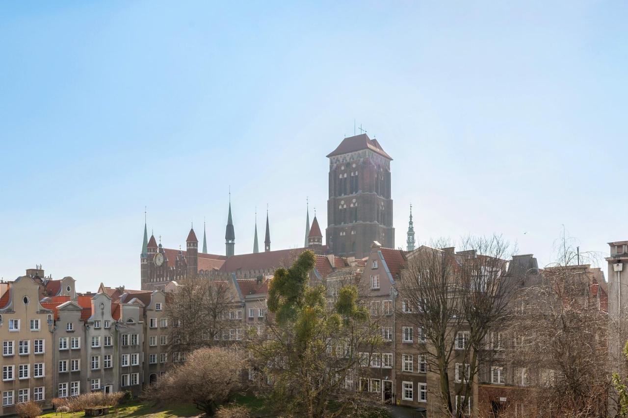 Szeroka Boutique By Downtown Apartments Gdańsk Kültér fotó