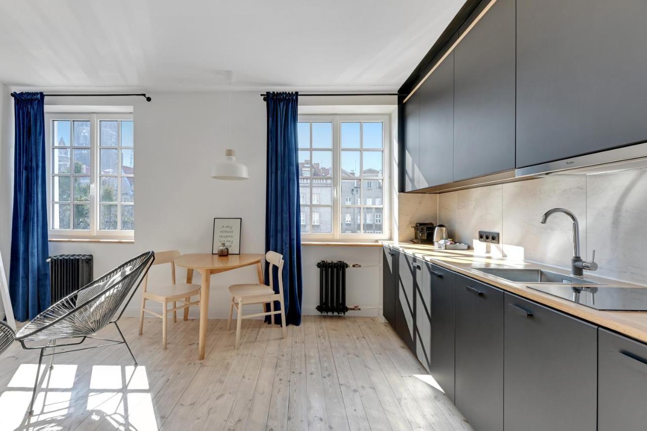 Szeroka Boutique By Downtown Apartments Gdańsk Kültér fotó