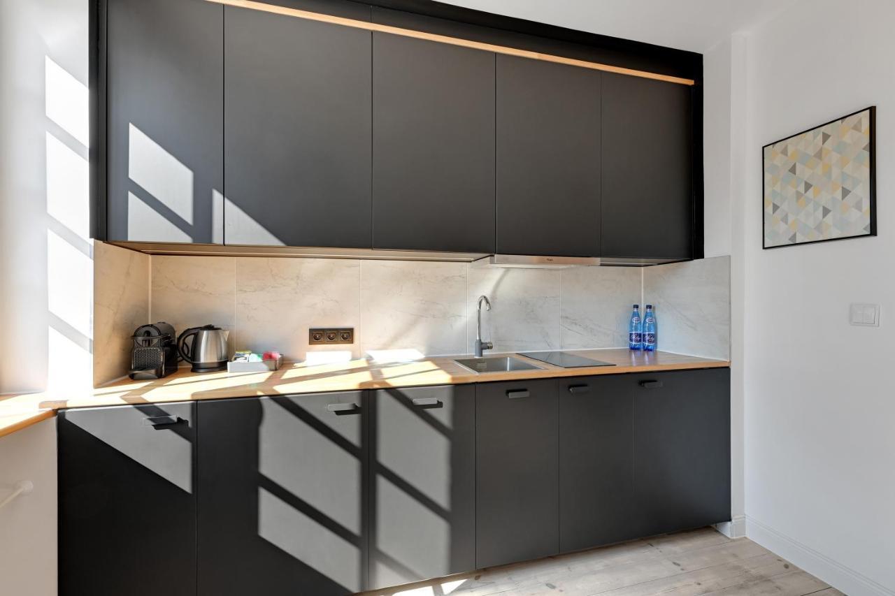 Szeroka Boutique By Downtown Apartments Gdańsk Kültér fotó