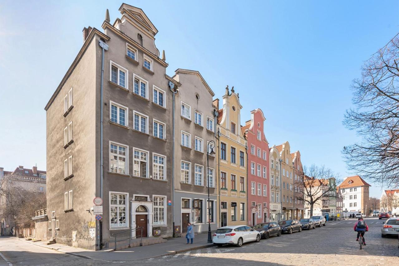 Szeroka Boutique By Downtown Apartments Gdańsk Kültér fotó