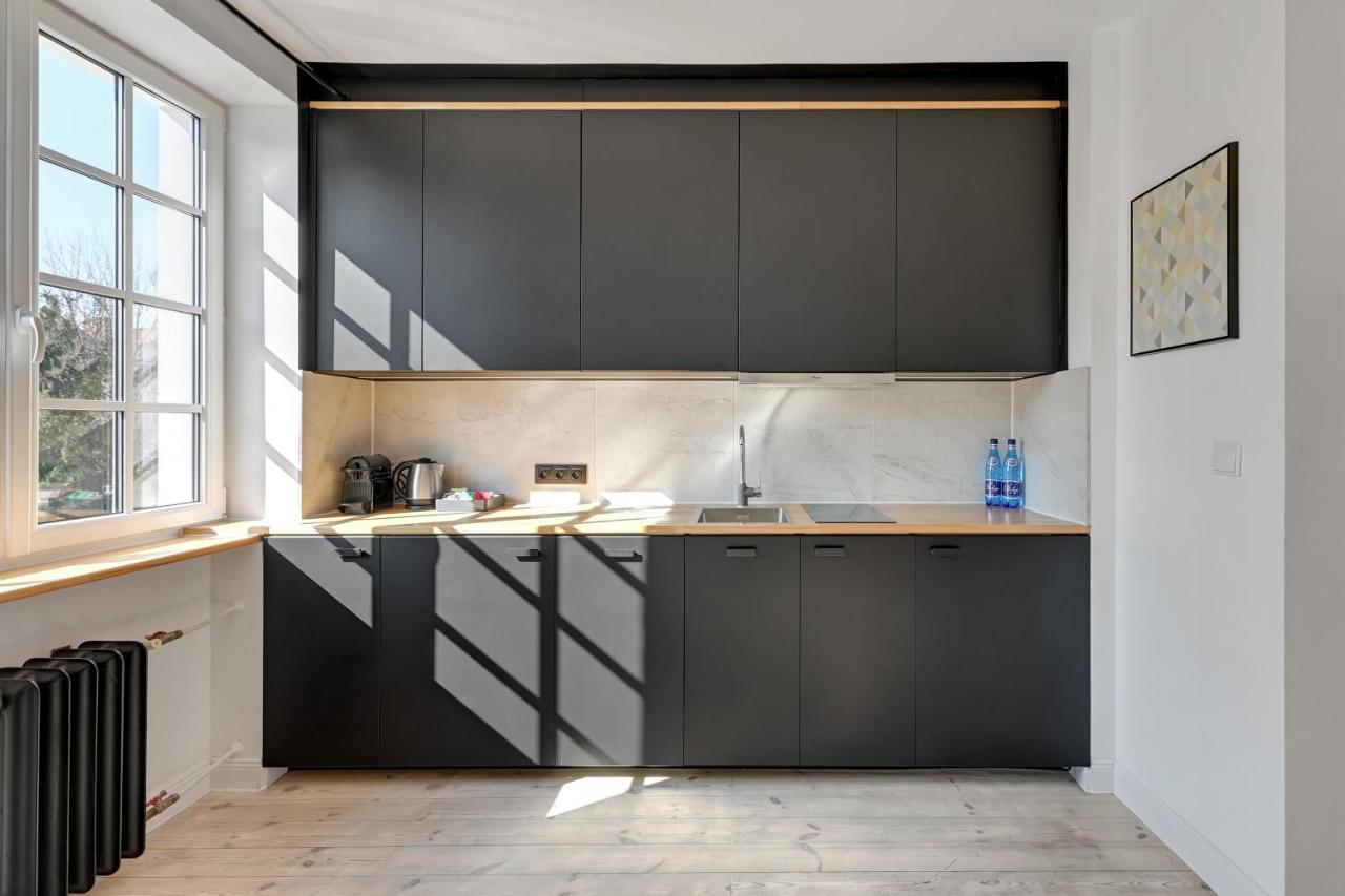 Szeroka Boutique By Downtown Apartments Gdańsk Kültér fotó