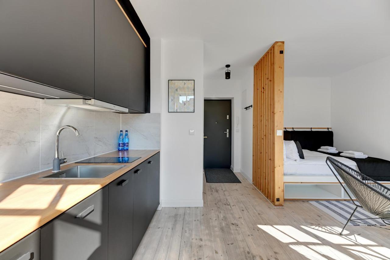Szeroka Boutique By Downtown Apartments Gdańsk Kültér fotó