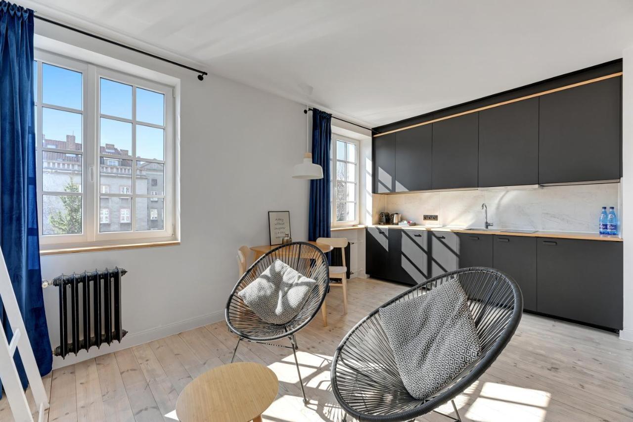 Szeroka Boutique By Downtown Apartments Gdańsk Kültér fotó